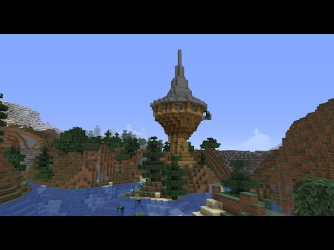 Necromancer - Minecraft Let's Play Episode 8: The Wizard Tower