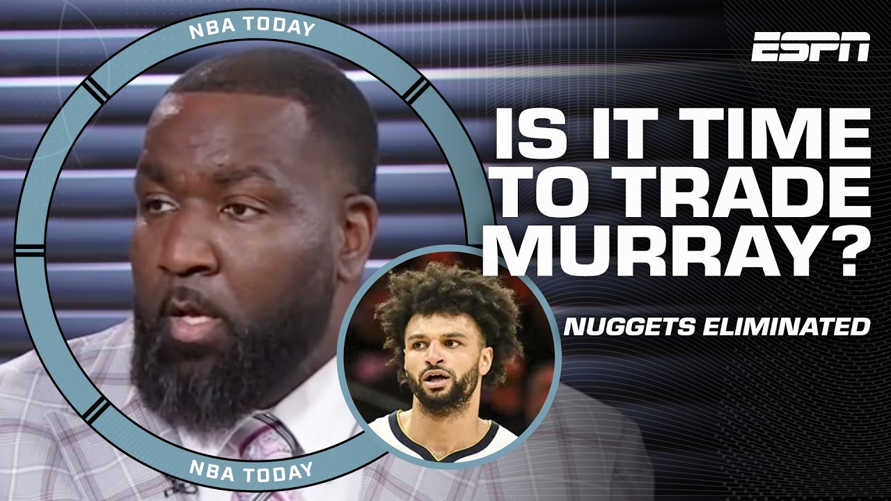 EVALUATING Nuggets' future with Nikola Jokic & Jamal Murray after elimination | NBA Today