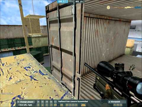 Crossfire no scope AWM