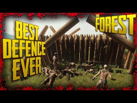 ULTIMATE Bone Harvesting - Minimal Effort | The Forest Tutorials