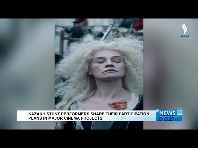 Қазақстандық каскадерлер Джеки Чанның жаңа фильмінің түсірілім алаңында болды