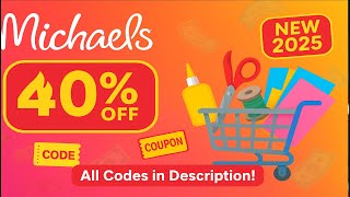 Michaels Coupons 2025 | Up to 40% OFF Promo Codes 💰 | Michaels Discount Codes
