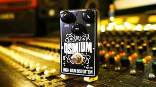 Video thumbnail for Caline OSMIUM High Gain Distortion by TheSuperFunAwesomeHappyTimePedalShow