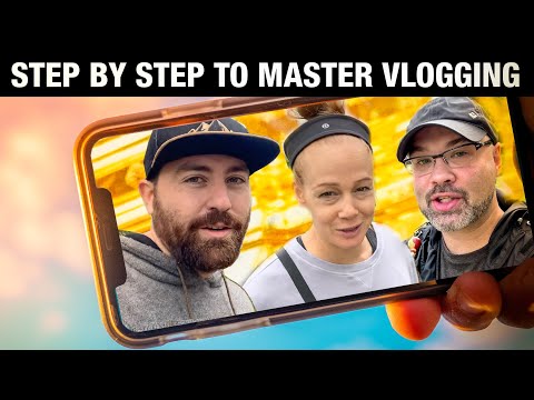 如何用手機做Vlog--初學者指南 (How to Vlog with a Phone - Beginners Guide)