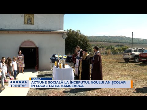 Acțiune socială la începutul noului an școlar în localitatea Hamcearca