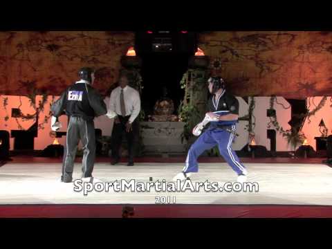 2010 NBL Supergrands - James Davidson v Brandon Bertsch