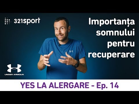 Yes La Alergare - EP14: Importanța somnului pentru recuperare