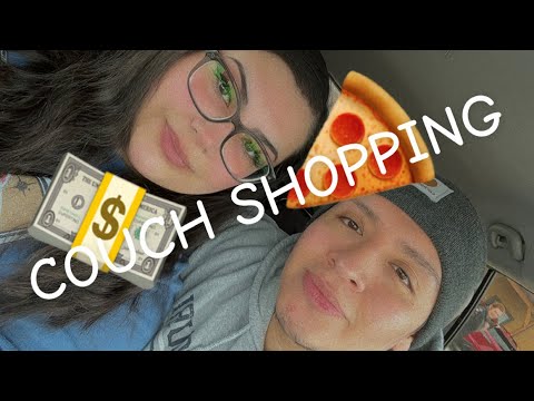 COUCH SHOPPING!! (DATE ADVENTURES)