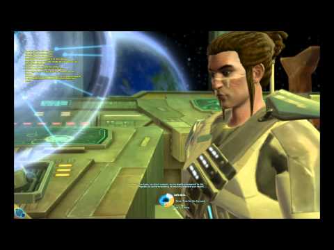 SWTOR: Corso Riggs Romance - Final Conversation - Smuggler Story