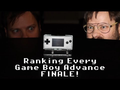 Nintendo Game Boy Advance Hardware Retrospective Part 3 - Ranking Every Model