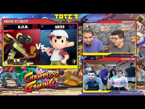 8bitman (Rob) vs Gore (Ness) Champloo Gaming WS 10/11/19