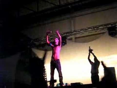 Felix Kröcher @ Mayday 2008 - Underworld : Born Slippy