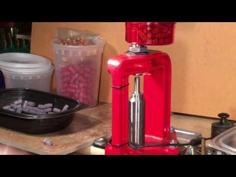 Lee Sizer Kits: Sizing Powder Coated Cast Bullets And Installing Gas Checks