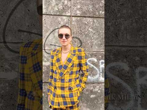 Milan fashion Week 202 | Fashion Inspiration #fashionstyle #shorts #fashionweek #fashiongram