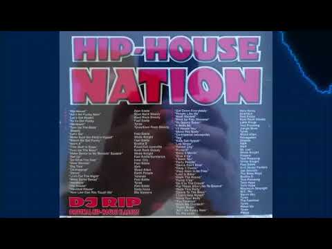 Dj Rip - "Hip House Nation" CD