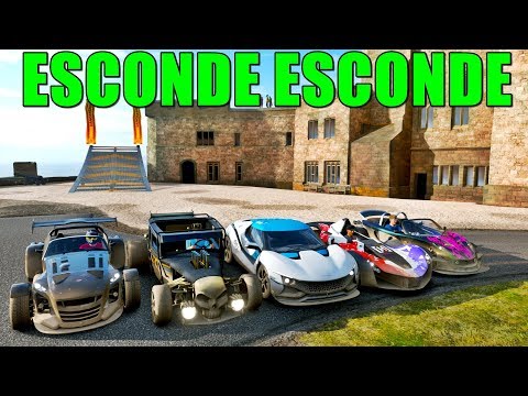 HIDE AND SEEK WITH THE WEIRDEST CARS IN FORZA HORIZON 4 - GAMEPLAY