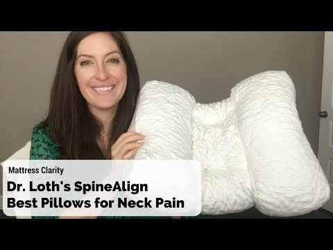 Dr. Loth's SpineAlign - Best Pillow for Neck Pain