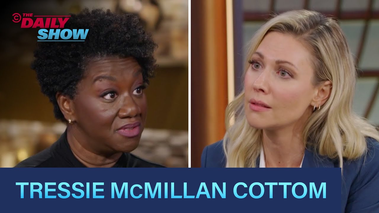 Tressie McMillan Cottom - Identity Politics and the 2024 Election | The Daily Show