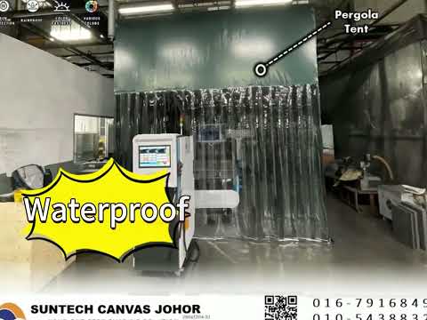 Industrial Custom Canvas Johor