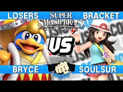 Collision 2019 - Bryce (DDD) vs SoulSur (PT) - Smash Ultimate Tournament Set