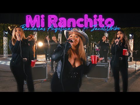 Banda Las Angelinas ft. Janet Uribe - Mi Ranchito [En Vivo 2023]