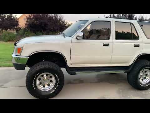 1995 Toyota 4Runner (CC-1873267) for sale in Roseville, California