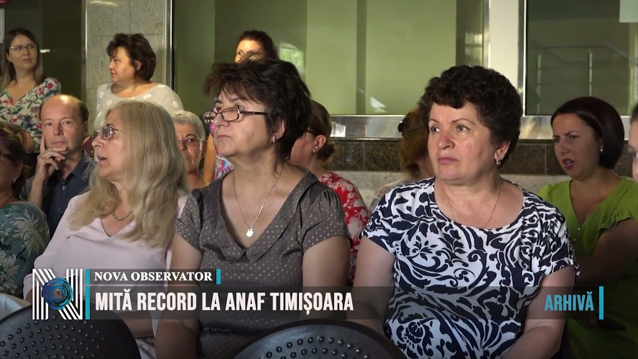 Mită record la ANAF Timișoara