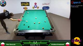 FINAŁ: OFFICIAL TOURNAMENT STANDARD - www.brizzonsport.com - GOLD - Piotr Oleszczuk vs Arkadiusz Brzękowski 