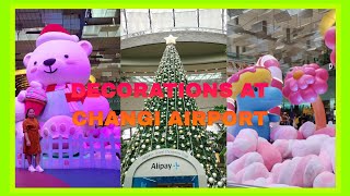 Beauty of Changi Airport Singapore