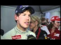 Vettel comments on Narain Karthikeyan