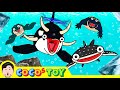 You Must Solve The Quiz To Find Your Friends ㅣquiz For KidsㅣCoCosToy