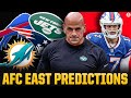 AFC EAST End-Of-Season Record Predictions: Bills, Jets, Dolphins & Patriots I CBS Sports HQ