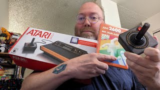 Atari 2600+ I test a Homebrew, Mystery Game, New Game, and more