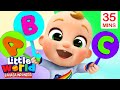 Lagu Alfabet ABC | Kartun Anak | Little World Bahasa Indonesia
