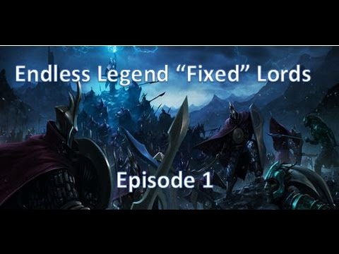 Let's Play Endless Legend - Fixed Lords Episode 1