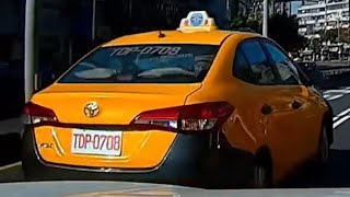 這種開車素質，保桿掉成這副德性我完全不意外（檢舉兩張成功，含驗車單）