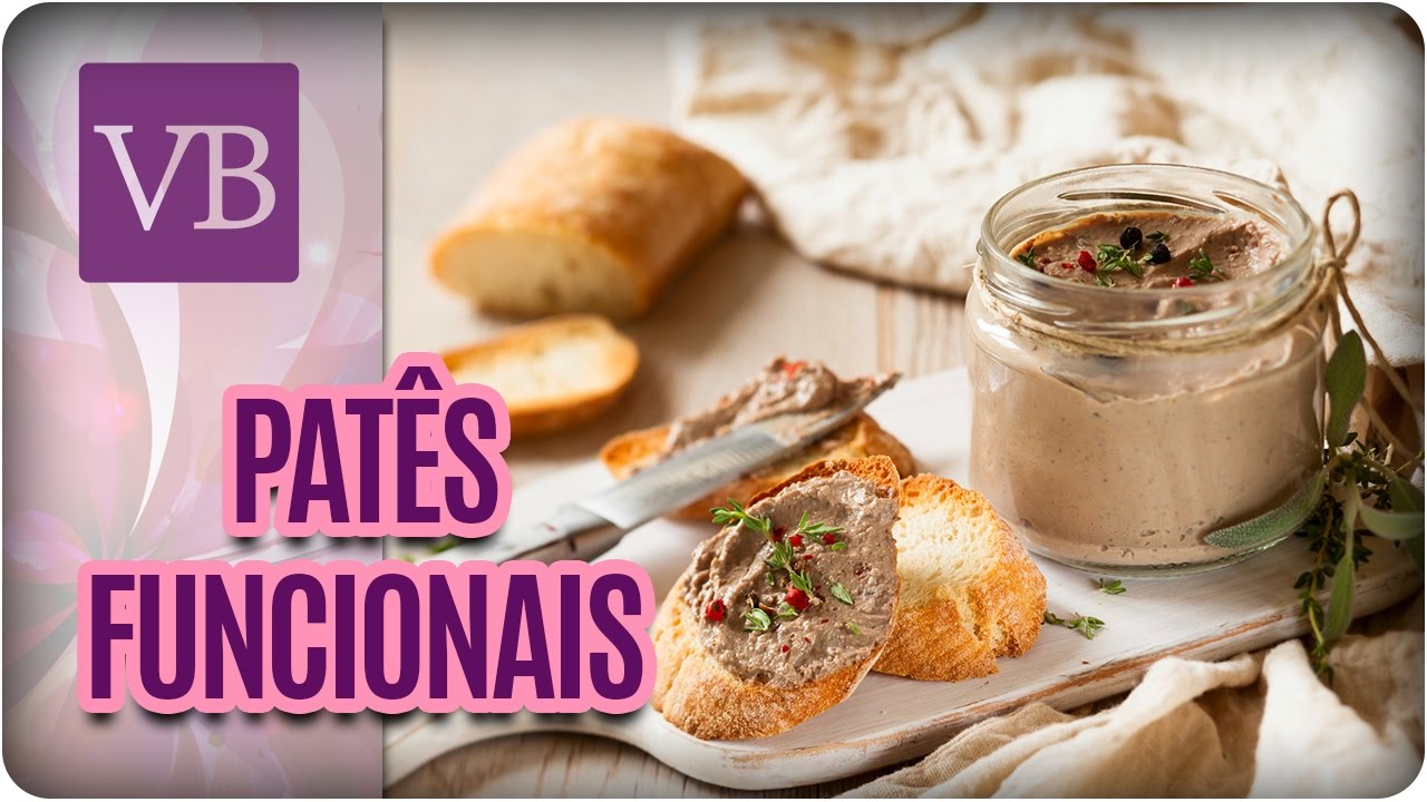 Patês Funcionais - Você Bonita (13/04/17)