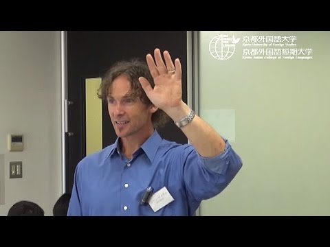 【京都外大】英米語学科・キャリア英語科ミニ講義（2014年度オープンキャンパス）