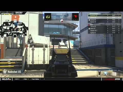 OpTic Gaming vs FaZe - Game 1 - Series 1 - Grand Finals - MLG Columbus Open