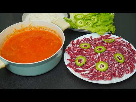Bò nhúng ớt