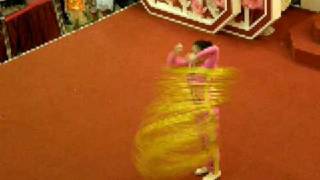 Acrobatic Performance (Multiple Hulas)