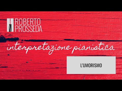 Interpretazione pianistica - 18: L'umorismo | Haydn Sonata in Do maggiore