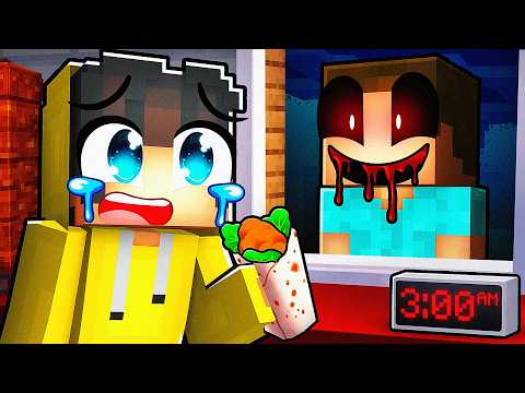 Gece 3'te Lanetli Dönerci Dükkanı Açtık! 🌯 | Minecraft