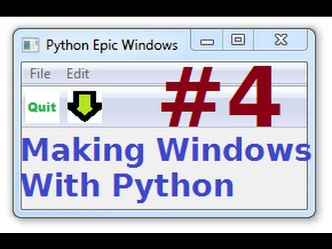 wxPython Programming Tutorial 4 Panels