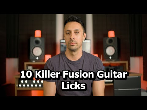 10 Killer Fusion Guitar Licks