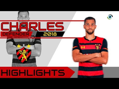 Charles - Zagueiro/Defender - Sport Recife - 2018