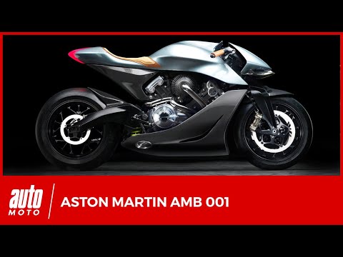 La 1ere moto Aston Martin AMB 001 au salon de MILAN 2019