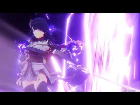 LA SIGNORA vs RAIDEN SHOGUN IMPACT CUTSCENE ENGLISH VA