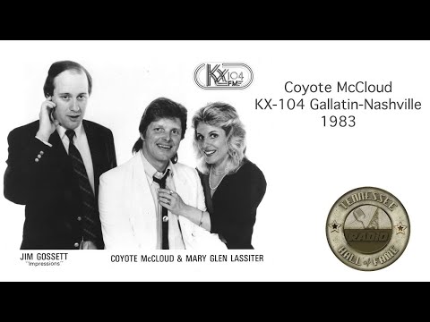 Coyote Mcclouds final KX104 show pt1