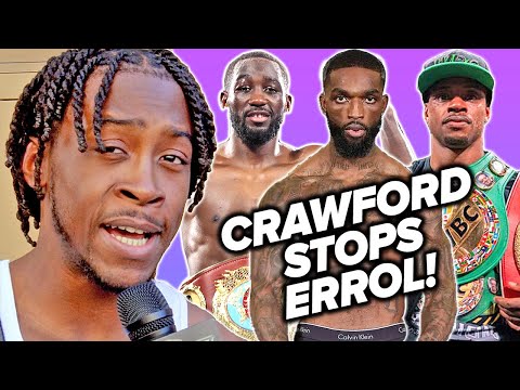 Keyshawn Davis after Frank Martin run up says Crawford stops Spence & will he fight Shakur Stevenson